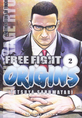 Free Fight Origins #2 cover