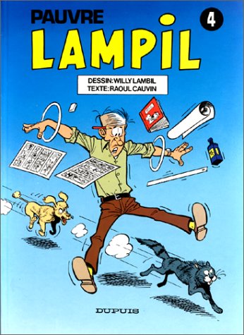Pauvre Lampil #4 cover