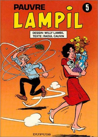 Pauvre Lampil #5 cover