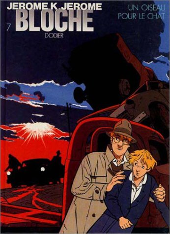 Jérôme K. Jérôme Bloche #7 cover