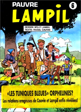Pauvre Lampil #6 cover