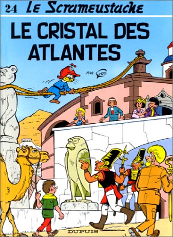 Khéna et le Scrameustache #24 cover