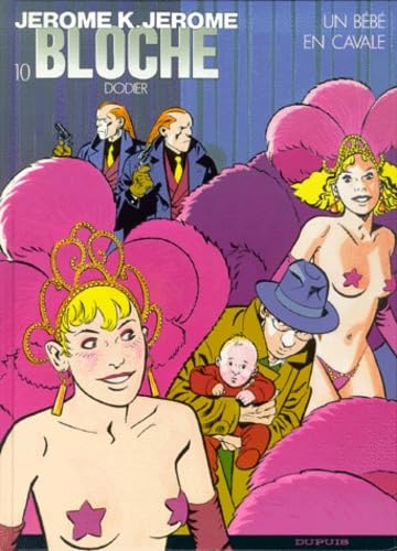 Jérôme K. Jérôme Bloche #10 cover