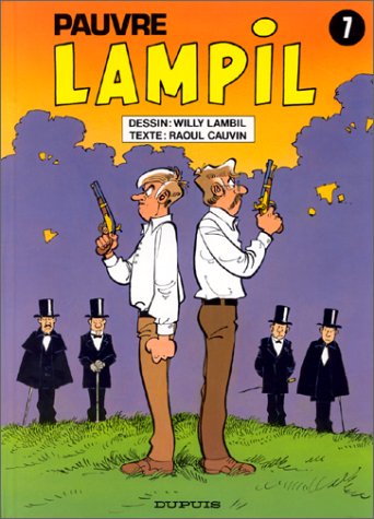 Pauvre Lampil #7 cover