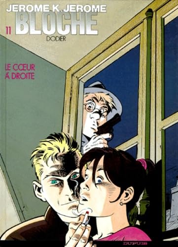 Jérôme K. Jérôme Bloche #11 cover