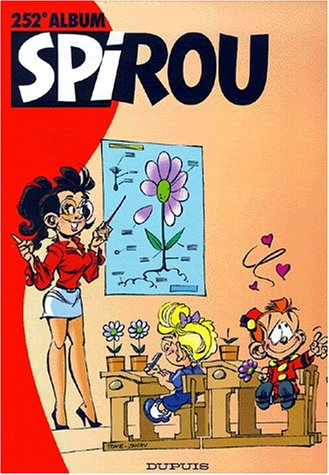 Spirou Album #252 cover
