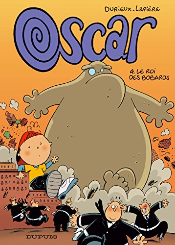 Oscar #4 cover