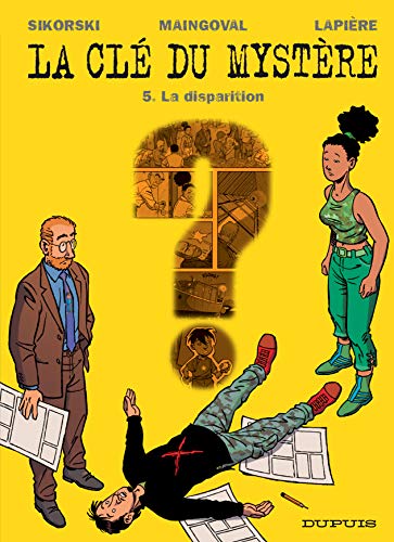 La Clé du Mystère #5 cover