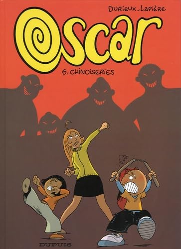 Oscar #5 cover