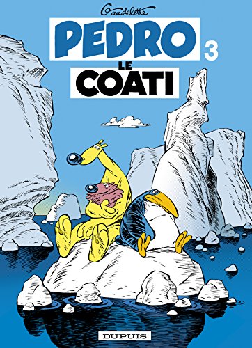 Pedro le Coati #3 cover