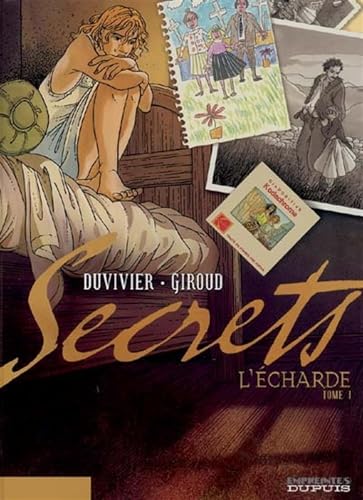 Secrets - L'écharde #1 cover