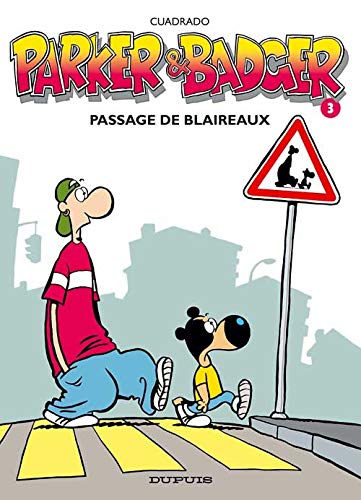 Parker & Badger #3 cover