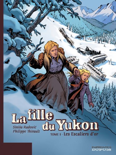 La Fille du Yukon #1 cover