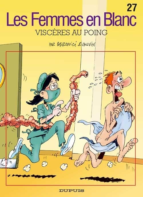 Les Femmes en Blanc #27 cover
