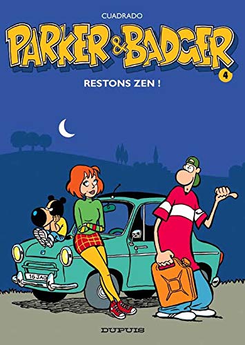 Parker & Badger #4 cover