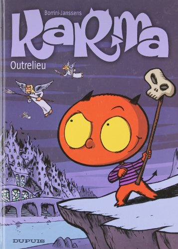 Karma #1 cover