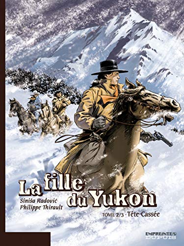 La Fille du Yukon #2 cover
