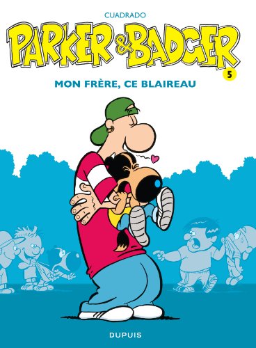Parker & Badger #5 cover