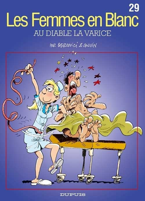 Les Femmes en Blanc #29 cover