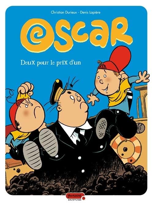 Oscar #6 cover