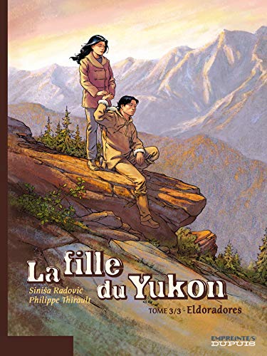 La Fille du Yukon #3 cover
