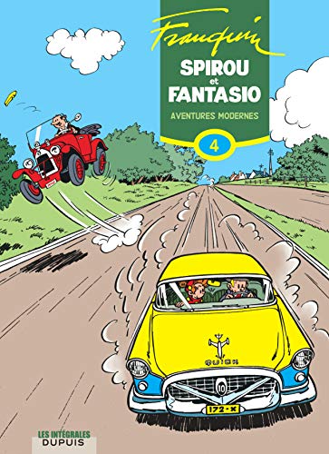 Spirou et Fantasio - L'Intégrale #4 cover