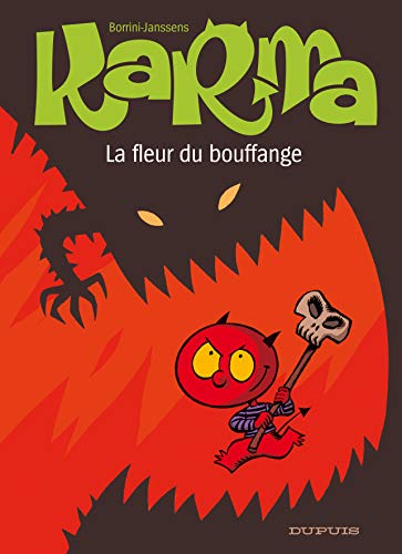 Karma #3 cover