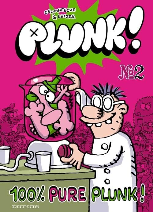 Plunk! #2 cover