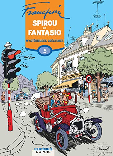 Spirou et Fantasio - L'Intégrale #5 cover