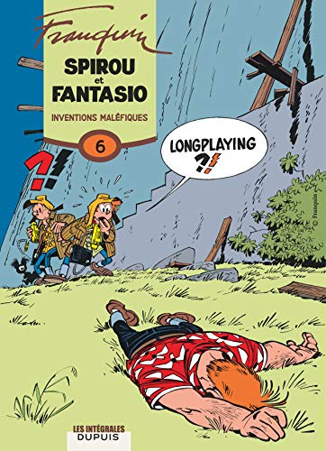 Spirou et Fantasio - L'Intégrale #6 cover