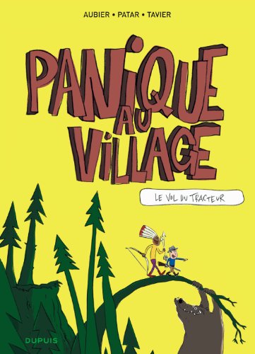 Panique au village #1 cover