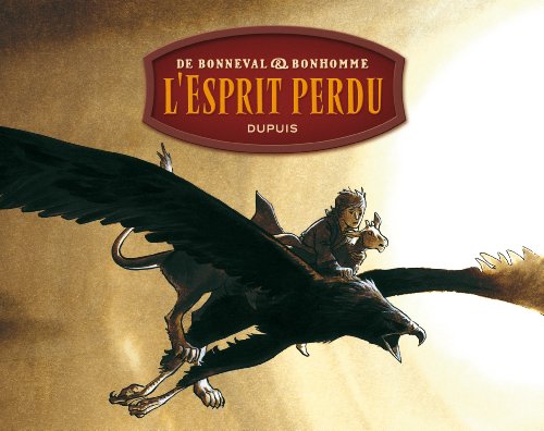 L'esprit perdu #[nn] cover