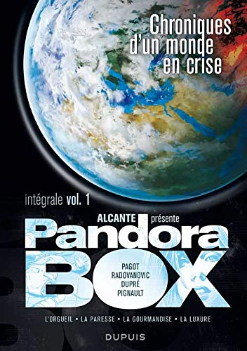 Pandora Box - Intégrale #1 cover
