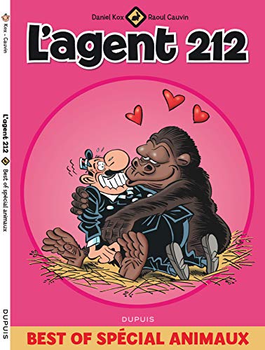 L'Agent 212 - Best Of Spécial Animaux #[nn] cover