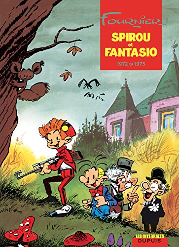 Spirou et Fantasio - L'Intégrale #10 cover