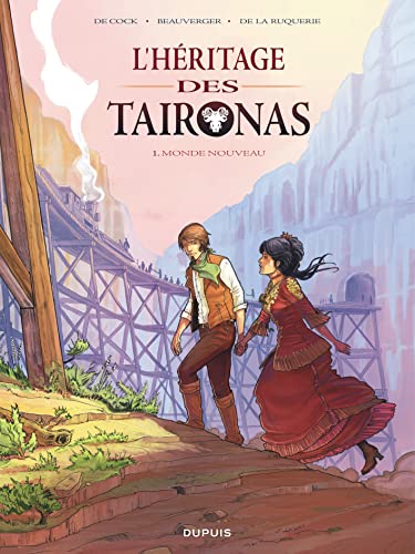 L'Héritage des Taironas #1 cover