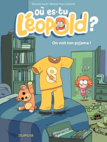 Où es-tu Léopold? #1 cover