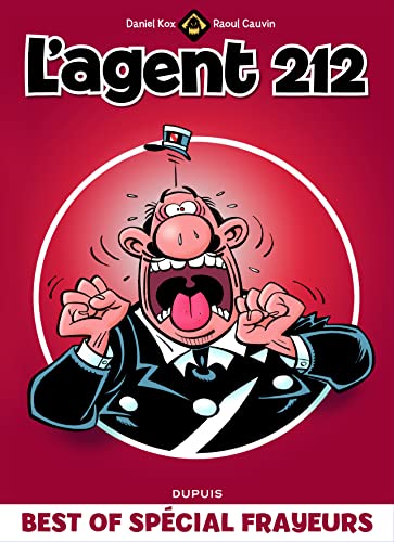 L'Agent 212 - Best Of Spécial Frayeurs #[nn] cover