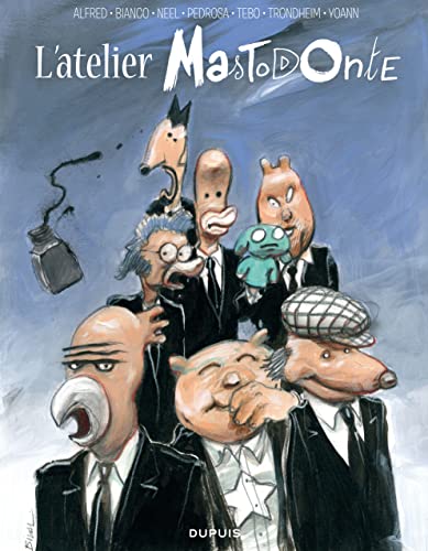 L'Atelier Mastodonte #1 cover