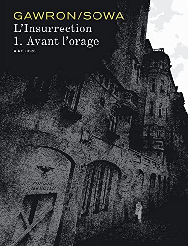 L'Insurrection #1 cover