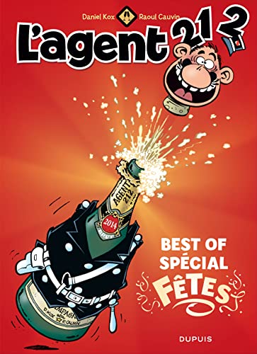 L'Agent 212 - Best Of Spécial Fêtes #[nn] cover