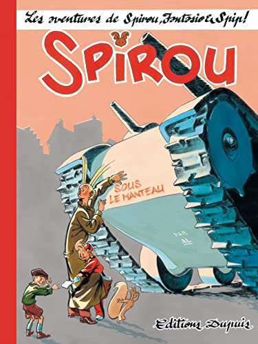 Spirou sous le manteau #[nn] cover