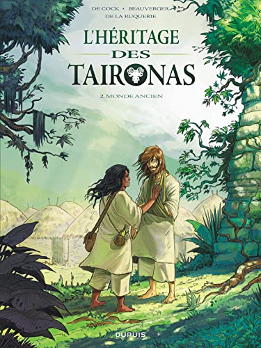 L'Héritage des Taironas #2 cover