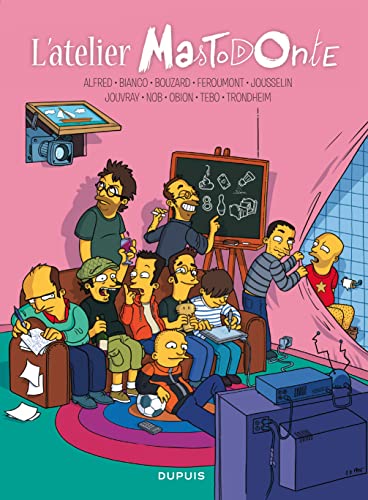L'Atelier Mastodonte #3 cover