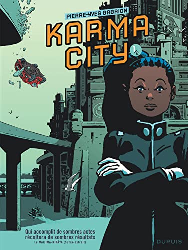 Karma City #1 cover