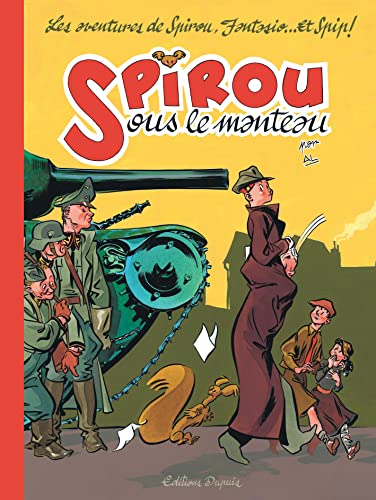 Spirou sous le manteau #[nn] cover