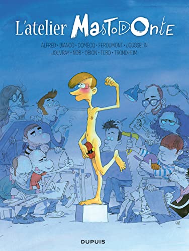 L'Atelier Mastodonte #4 cover