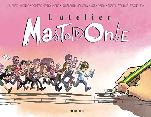 L'Atelier Mastodonte #5 cover
