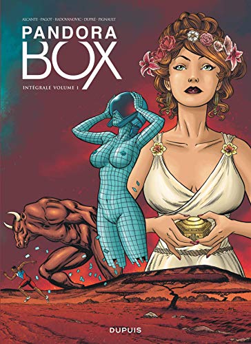 Pandora Box - Intégrale #1 cover