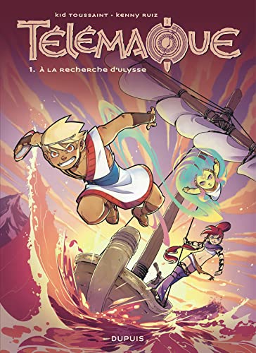 Télémaque #1 cover